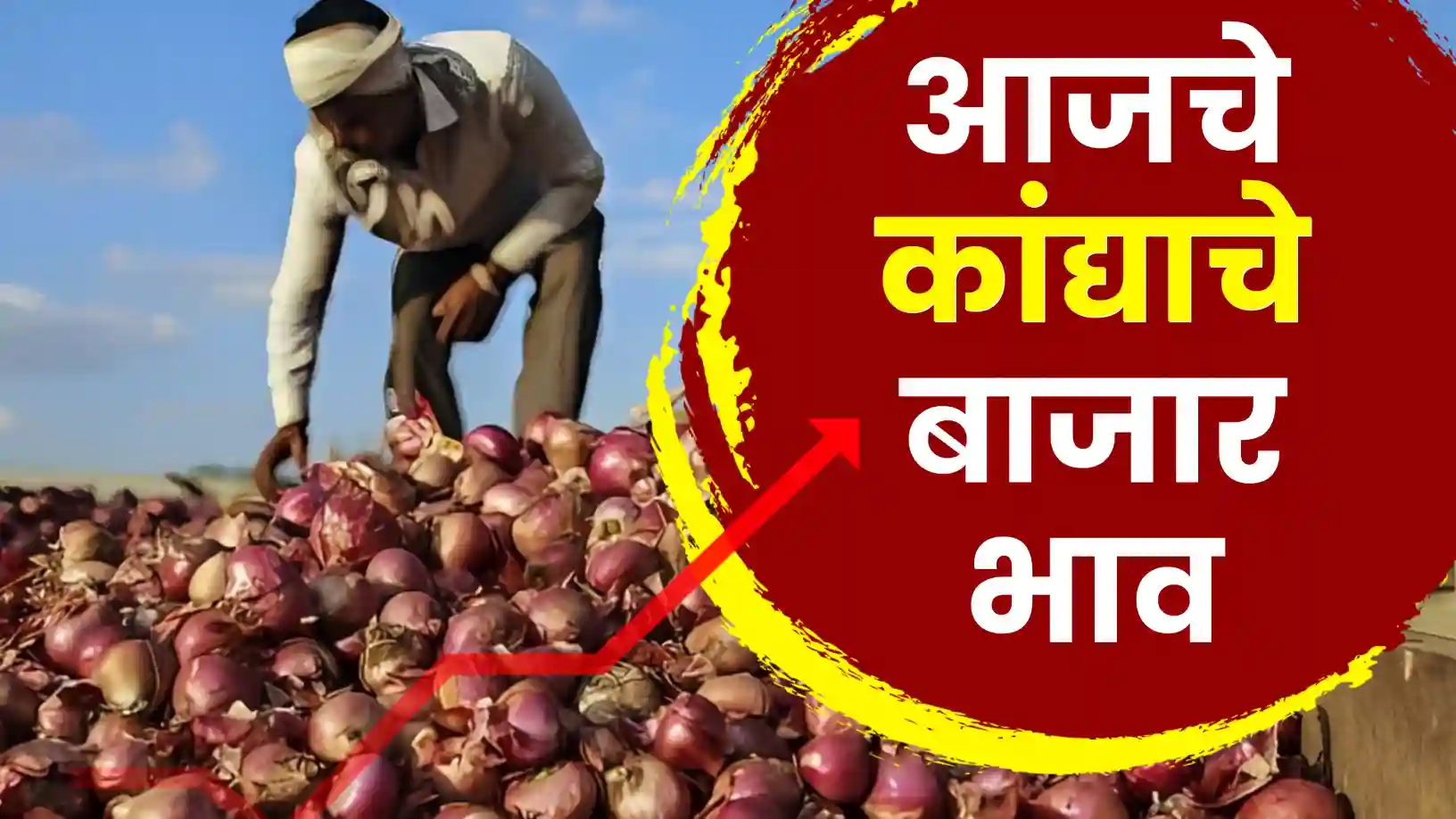 कांदा बाजारात घसरणीचे सत्र सुरूच