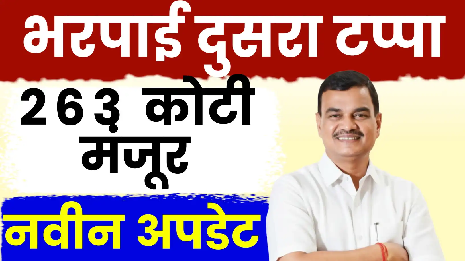 अतिवृष्टीग्रस्त शेतकऱ्यांसाठी मोठा दिलासा